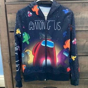Brand NEW! Super cute Among US hoodie